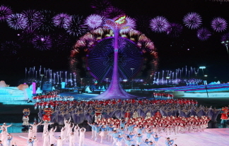 2025 하얼빈 동계아시안게임 개회식. 뉴시스