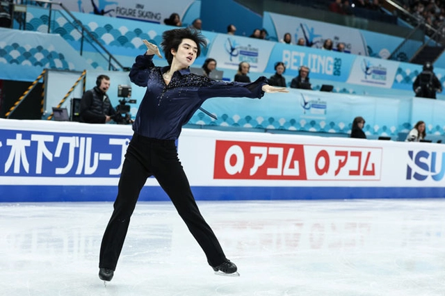 피겨스케이팅 차준환.   연합뉴스