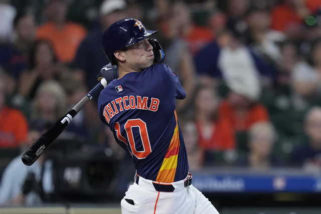 휴스턴 애스트로스의 셰이 위트컴. AP뉴시스