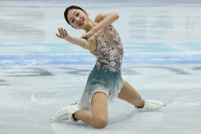 피겨스케이팅 신지아.  연합뉴스
