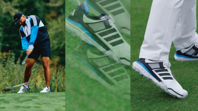 아디다스골프는 2일 연습장부터 필드까지 활용 가능한 퍼포먼스 풋웨어 프랜차이즈 ‘아디파워(ADIPOWER)’를 출시했다. 아디다스골프 제공