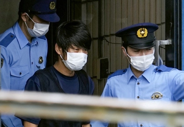 야마가미 데쓰야. 로이터 연합뉴스