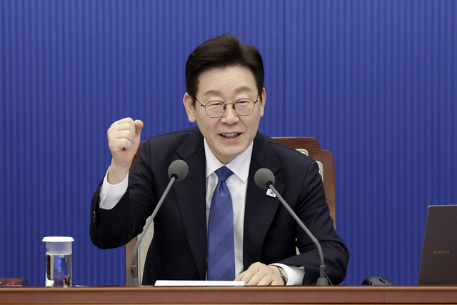 이재명 대통령. 연합뉴스