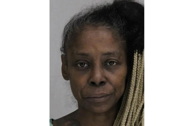 자신의 딸을 총격 살해한 혐의를 받는 샤니카 배틀의 머그샷. 댈러스 카운티·뉴시스