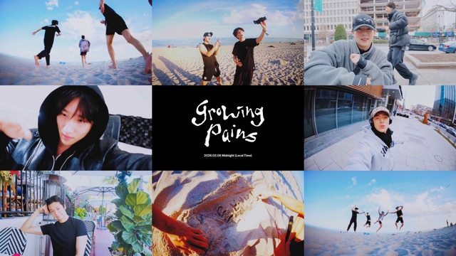 몬스타엑스 디지털 싱글 ‘growing pains’