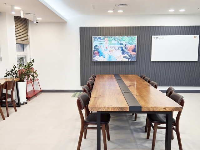 오는 11일 개관하는 서울 금천구 독산생활문화센터 별마루 내부 ‘마주침 공간’. 금천구청 제공