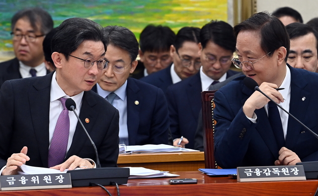금융위원장 - 금감원장 대화