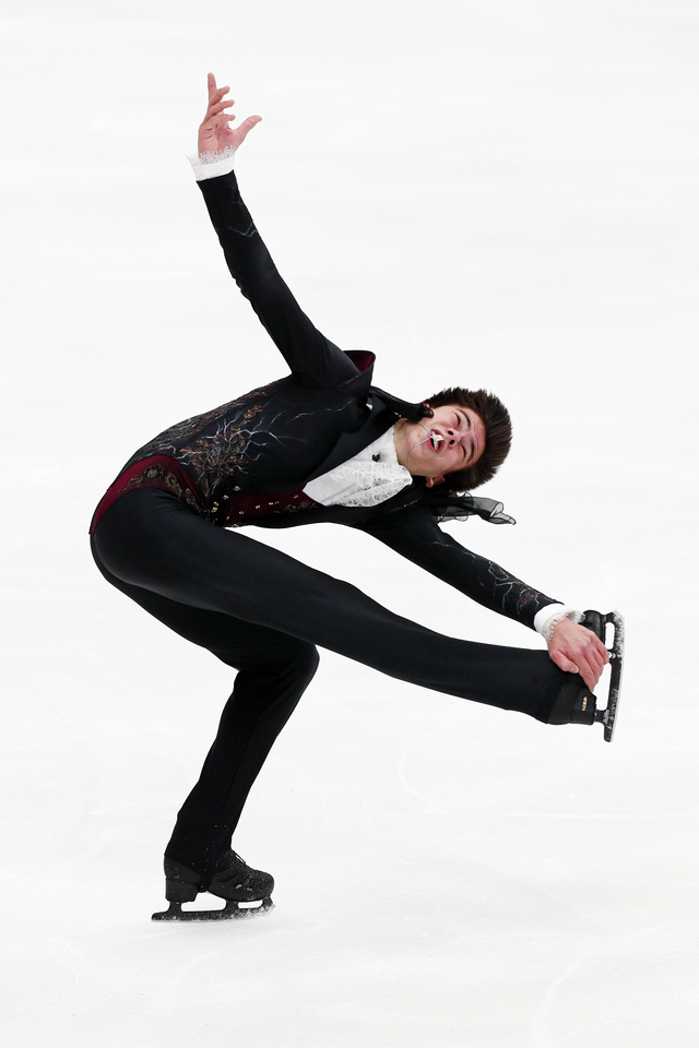 AIN 자격으로 2026 밀라노·코르티나동계올림픽에 출전할 예정인 페트르 구메니크. AP뉴시스