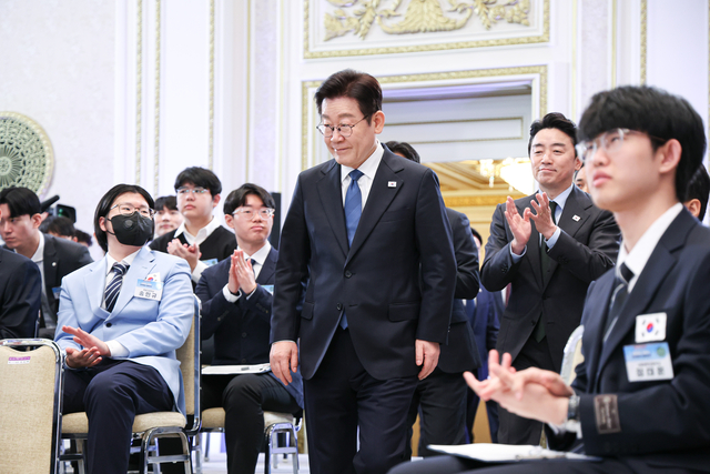 과학 인재들과 만남