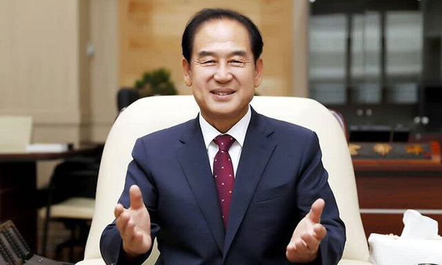 김희수 진도군수. 뉴시스