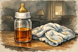 사망한 3개월 영아 젖병서 나온 알코올 성분…범인은 엄마?