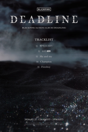블랙핑크, 미니 3집 타이틀곡은 ‘GO’…트랙리스트 공개