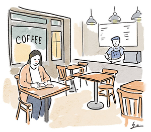 ‘제3의 공간’ 동네 카페 예찬[살며 생각하며]