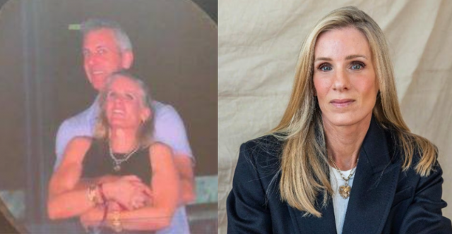 콜드플레이의 공연에서 불륜 현장이 발각된 논란이 된 크리스틴 캐벗. 틱톡 캡처, PR위크 홈페이지