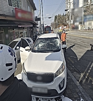안성 ‘조수석 날벼락’ 사고 가해 화물차 운전자, 또다른 교통사고로 사망