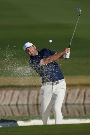 셰플러의 벙커 탈출