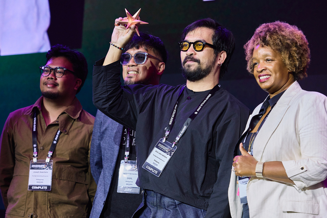 지난해 열린 2025 부산국제마케팅광고제에서 수상자들이 기념촬영을 하고 있다. 2026 부산국제마케팅광고제 사무국 제공