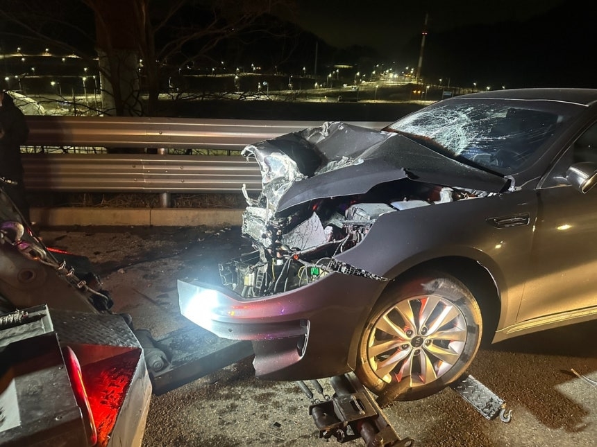 양산 경부고속도로서 연쇄 추돌사고 … 70대 운전자 사망