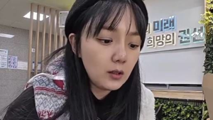 유산 아픔 고백 강은비 “9개월만 혼인신고…미리 할 걸”