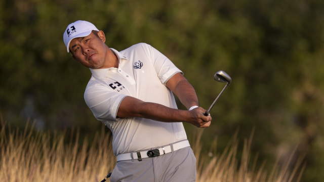 안병훈의 경기 모습. [연합뉴스]