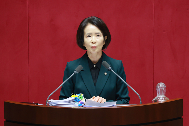 최수진 국민의힘 원내수석대변인. 연합뉴스