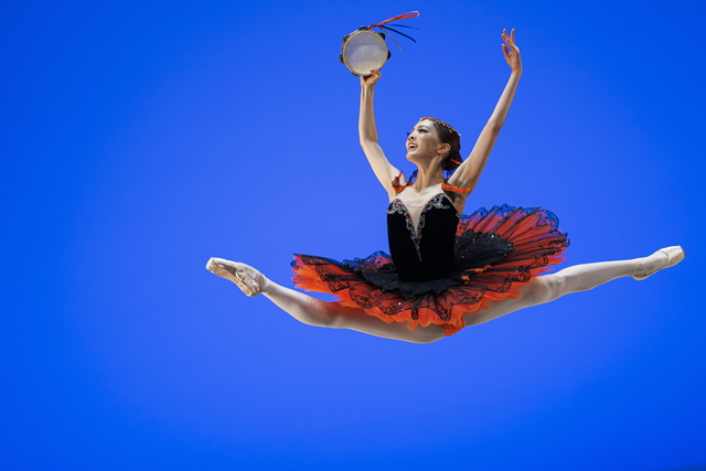 스위스 로잔 발레콩쿠르에 참여해 2위에 오른 발레리나 염다연. EPA 연합뉴스