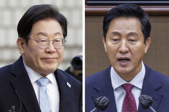 오세훈 “李 부동산정치, 선거 앞 자신 없어 저러는 것”