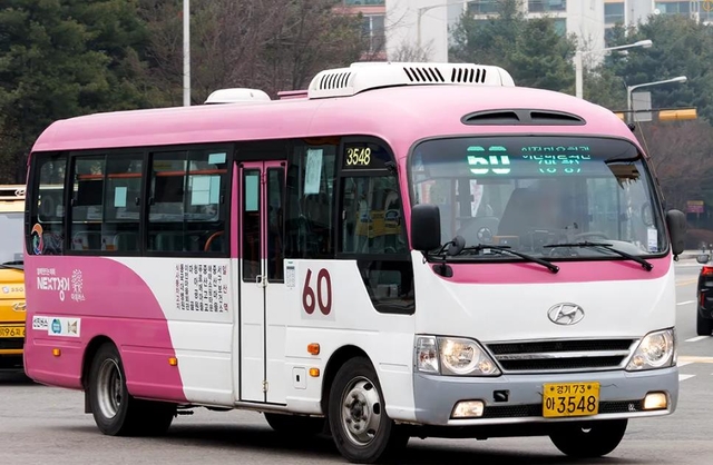 고양시, 맞춤형버스 60번. 고양시 제공