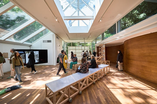 지난해 이탈리아 베니스에서 열린 베니스비엔날레 제19회 국제건축전 한국관 전시 전경. 한국문화예술위원회 제공.