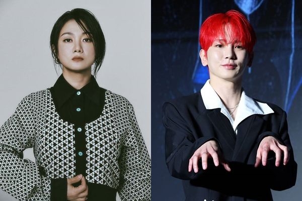 방송인 박나래(왼쪽)과 샤이니 키