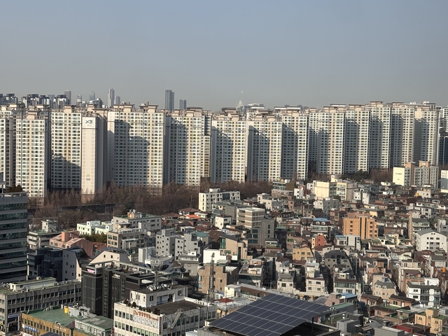 서울 서초구 반포동 아파트 전경. 독자제공