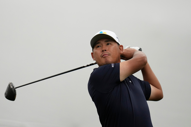 김시우. AP뉴시스