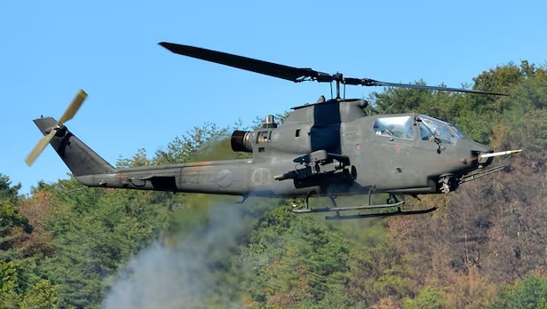 AH-1S 코브라 헬기. 기사와 직접 관련 없음.육군제공