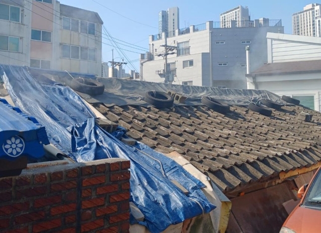 화재 현장. 인천소방본부 제공.