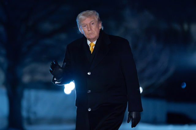 도널드 트럼프 미국 대통령. AP 연합뉴스