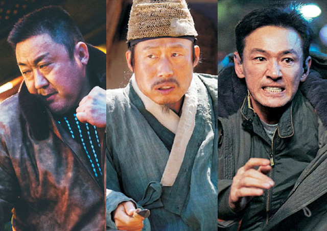 ‘연기+기획’ 마동석 ‘변화무쌍’ 유해진 ‘명불허전’ 황정민… 최강 ‘티켓파워’