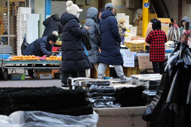 서울 동대문구 경동시장. 연합뉴스