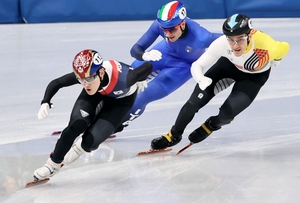 임종언·황대헌·신동민, 쇼트트랙 남자 1000m도 메달 향해 순항