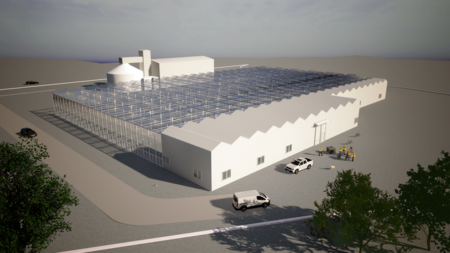 옹진 미래산업 스마트팜. 옹진군청