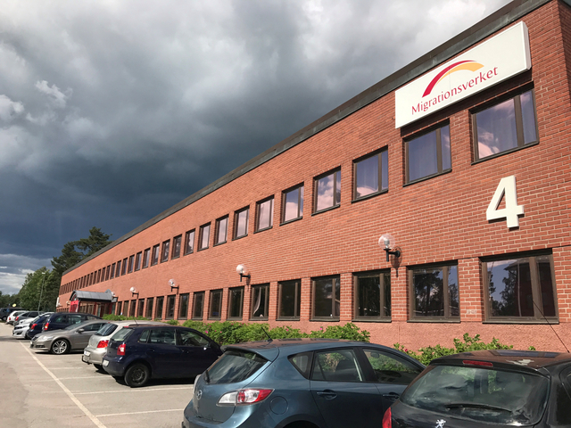 스웨덴의 이주민 구금 센터. 로이터 연합뉴스