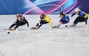‘금빛 사냥 시작’ 최민정, 女쇼트트랙 500m 준준결승