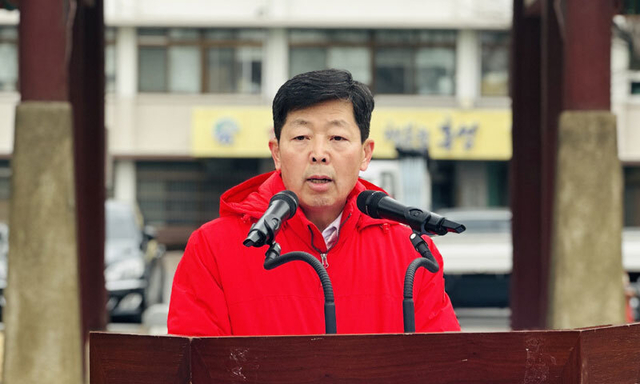 박정주 전 충남도 행정부지사 홍성군수 출마 선언