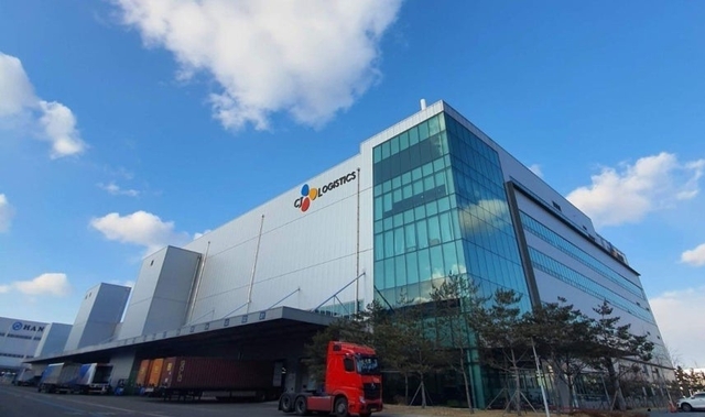 CJ대한통운 인천공항특송센터. CJ대한통운 제공