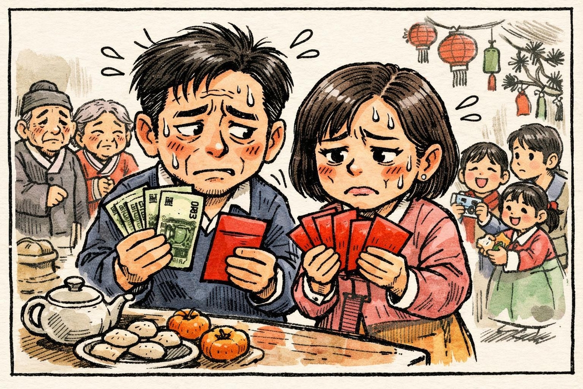 “얼마 줘야 하지?” 설날 때 가장 부담 ‘세뱃돈’