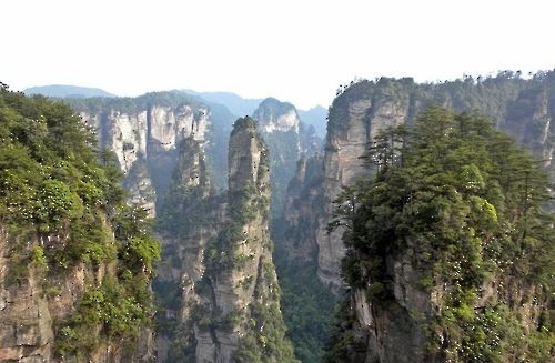 중국 장가계. 연합뉴스 자료사진