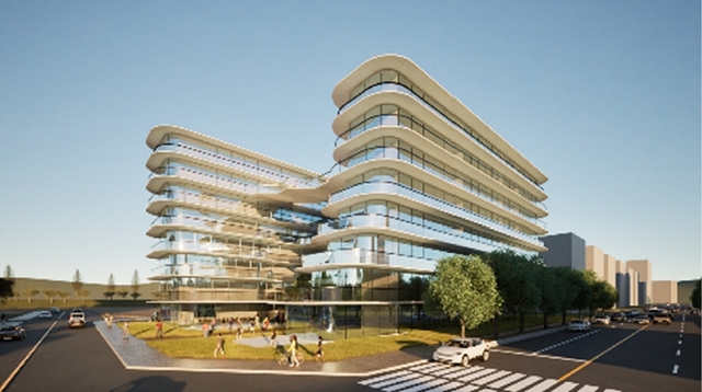 대구시  ‘산업 AX 혁신허브’ 조감도. 대구시청 제공