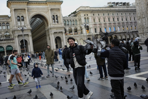 반팔부터 패딩까지… 지금 밀라노는 ‘사계절’[2026 밀라노·코르티나 동계올림픽]