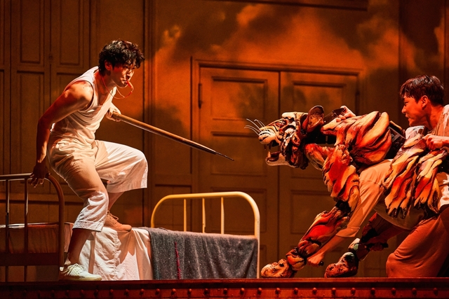 ‘라이프 오브 파이’에 출연 중인 배우 박정민. 에스앤코 제공