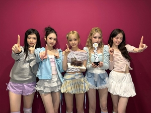 팬덤·대중성 모두 잡은 키키, 데뷔 첫 멜론 1위