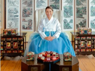 호잔젤라 다시우바 브라질 영부인 인스타그램 캡처